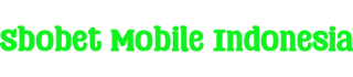 Sbobet Mobile Indonesia